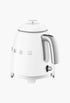 White - Mini Kettle - KLF05BLUK50's Style - GLAM MODA